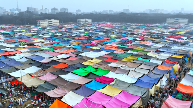 বিশ্ব ইজতেমার দুই পর্বের চূড়ান্ত তারিখ ঘোষণা