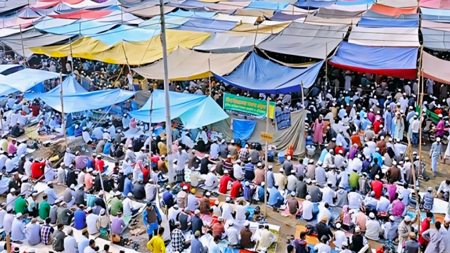 বিশ্ব ইজতেমা শুরু ৩১ জানুয়ারি