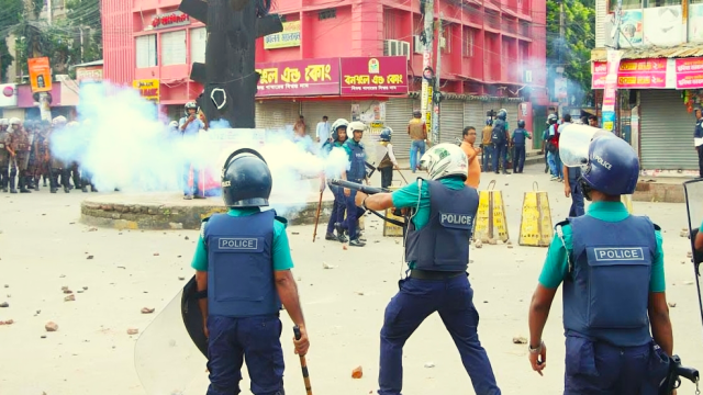 বৈষম্যবিরোধী ছাত্র আন্দোলনে গুলি চালানো ৭৪৭ পুলিশ চিহ্নিত