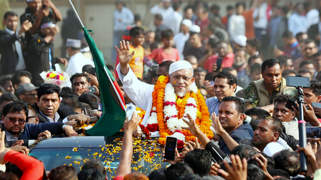 ১৭ বছর পর কারামুক্ত হলেন বাবর