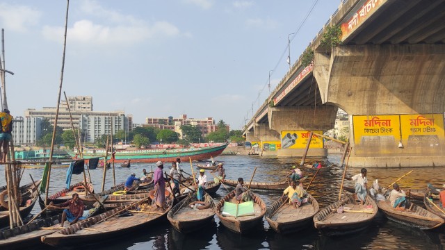 বুড়িগঙ্গার “বিবর্তন”