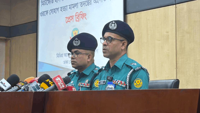 চাঁদাবাজি নয়, ব্যবসায়িক দ্বন্দ্বে খুন হন সোহাগ : পুলিশ