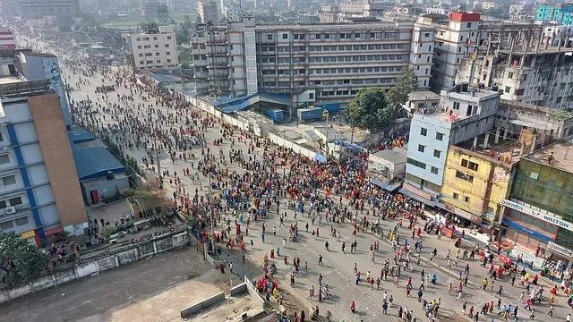 গাজীপুরে সিটি করপোরেশনের গাড়িচাপায় শ্রমিক নিহত