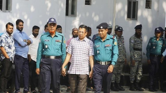 রাজসাক্ষী হওয়ায় ক্ষমা পেলেন সাবেক আইজিপি মামুন