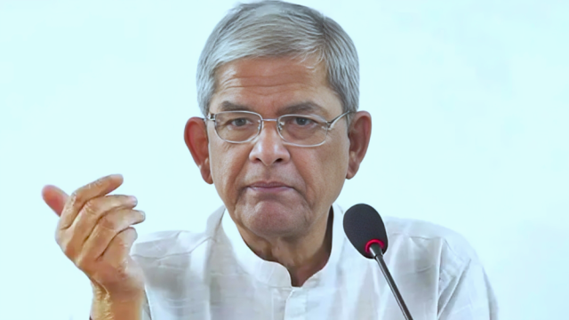 বিএনপিকে সংস্কারবিরোধী হিসেবে দেখানোর চেষ্টা চলছে : মির্জা ফখরুল