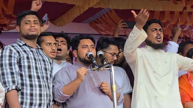 বিচার ও সংস্কার ছাড়া জনগণ নির্বাচন মেনে নেবে না : নাহিদ
