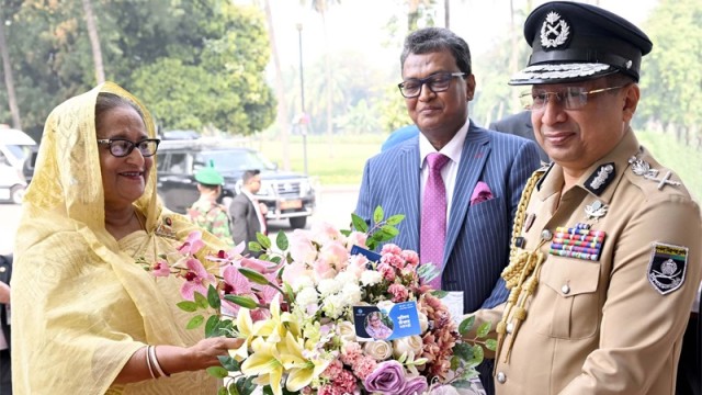 অপরাধের নতুন কৌশল নিয়ে সজাগ থাকতে হবে: শেখ হাসিনা