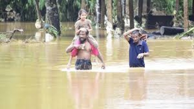 পাহাড়ি ঢল ও অতিবৃষ্টিতে প্লাবিত নিম্নাঞ্চল: সিলেটে বন্যার শঙ্কা