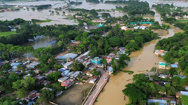 মৃত্যু বেড়ে ১৫, ক্ষতিগ্রস্ত ৪৮ লাখের বেশি মানুষ