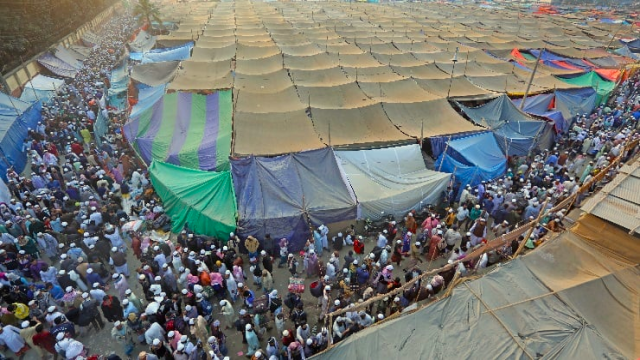 বিশ্ব ইজতেমা ময়দানের নিষেধাজ্ঞা প্রত্যাহার